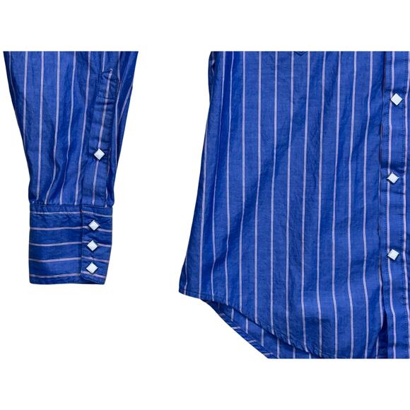 Rockmount Ranchwear Men’s Small Pearl Snap Western Shirt Vintage Cowboy USA Made - Picture 16 of 16